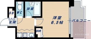 ダイアパレス新大阪宮原の物件間取画像